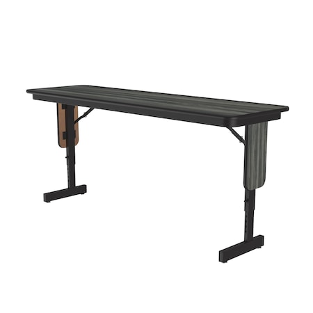 Correll Panel Leg Adj Seminar Tables (HPL) SPA1860PX-52